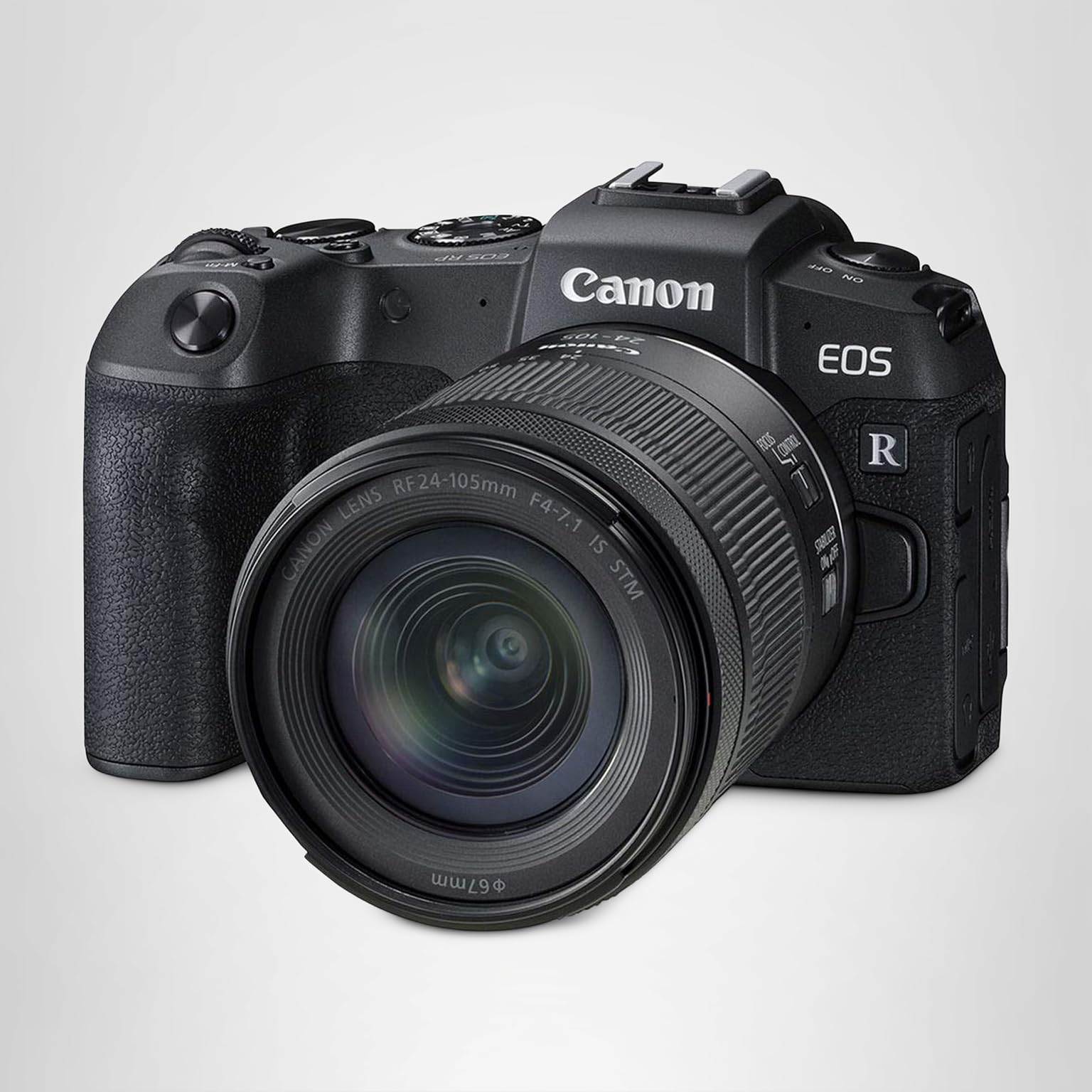 Amazon | Canon - EOS RP Mirrorless Camera with RF 24-105mm f/4-7.1